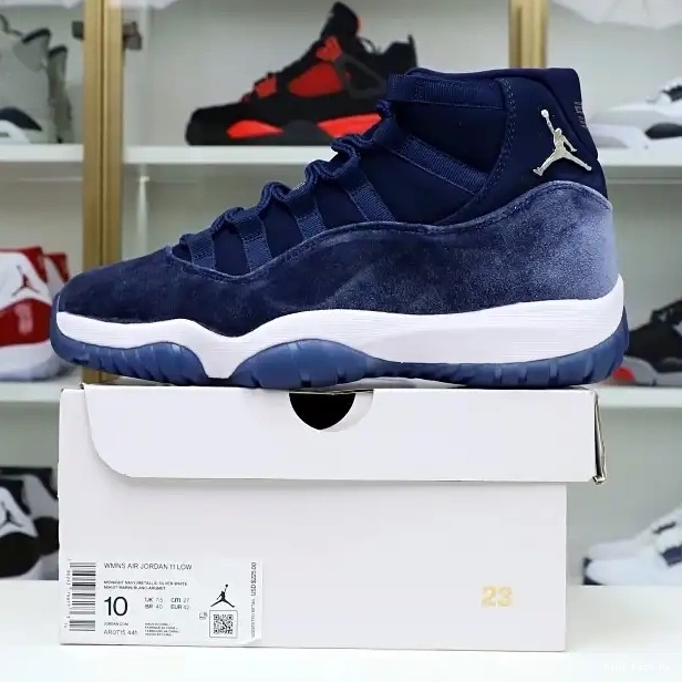 Kimikick MIDNIGHT NAVY RETRO JORDAN AIR 11 0823